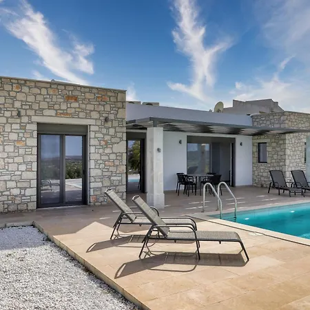 Sternes Panorama Executive With Pool Villa *