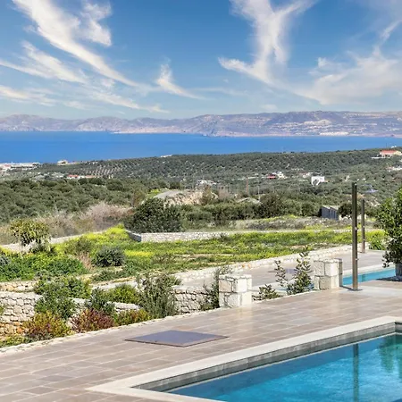 Βίλα Sternes Panorama Executive With Pool, By Comfortbnb