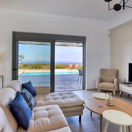 Βίλα Sternes Panorama Executive With Pool, By Comfortbnb Σητεία